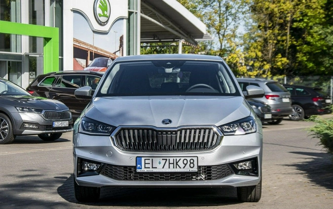 Skoda Fabia cena 87900 przebieg: 5, rok produkcji 2023 z Kcynia małe 277